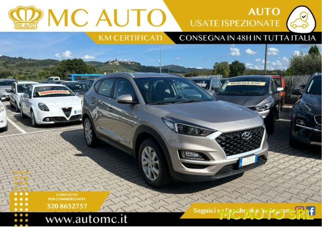 HYUNDAI Tucson 1.6 CRDi XTech 