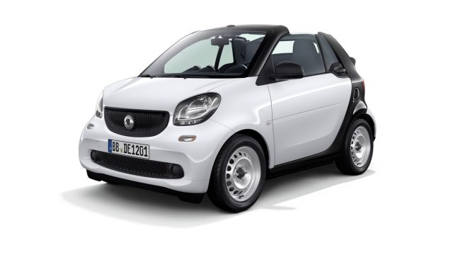 SMART ForTwo III -  Cabrio 1.0 Passion 71cv twinamic 