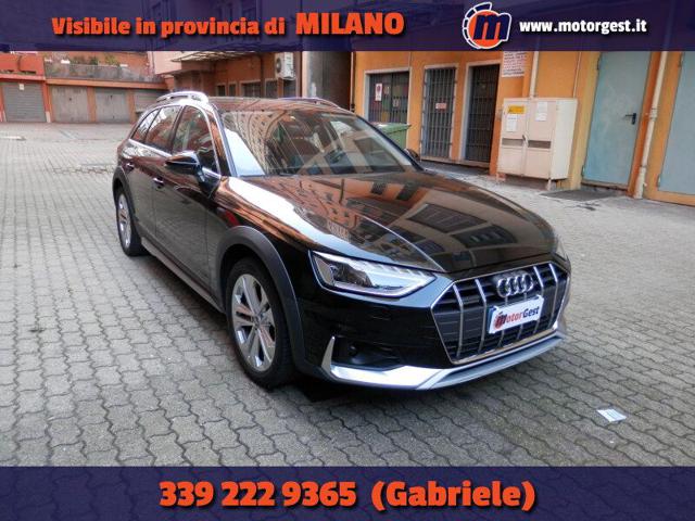 AUDI A4 allroad Nero metallizzato