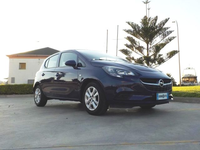 OPEL Corsa Blu pastello