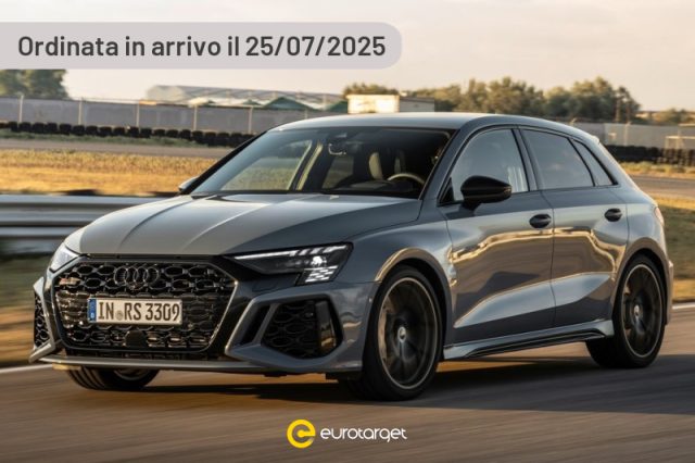 AUDI RS 3 SPB TFSI quattro S tronic 