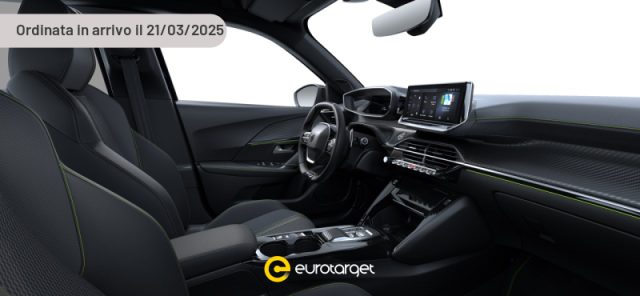 PEUGEOT 2008 motore elettrico 136 CV GT 