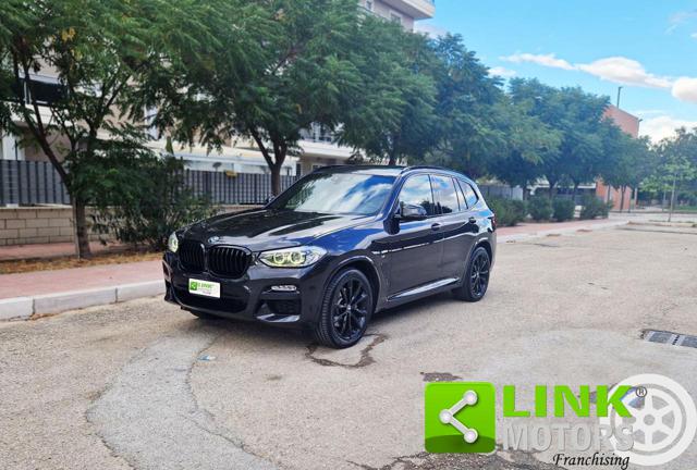 BMW X3 xDrive30d Msport TAGLIANDI BMW! GARANZIA ATTIVA! 