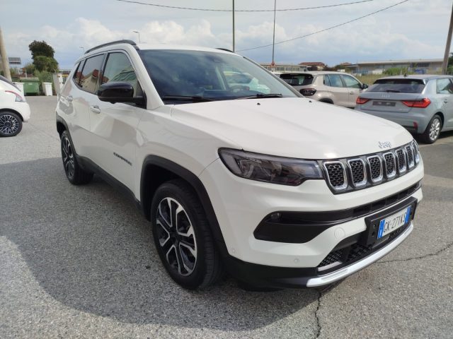 JEEP Compass Alpin White pastello