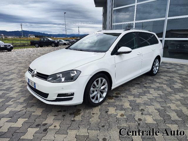 VOLKSWAGEN Golf Variant 1.6 TDI 110 CV DSG Highline BMT 