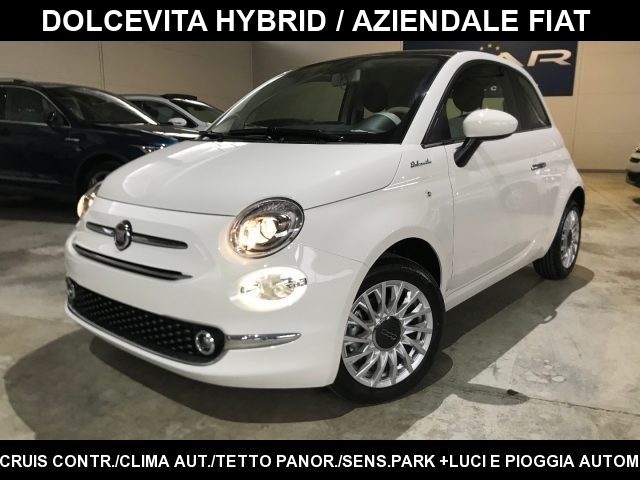 FIAT 500 1.0 Hybrid Dolcevita Clima Aut/Tetto Pano/Car Play 