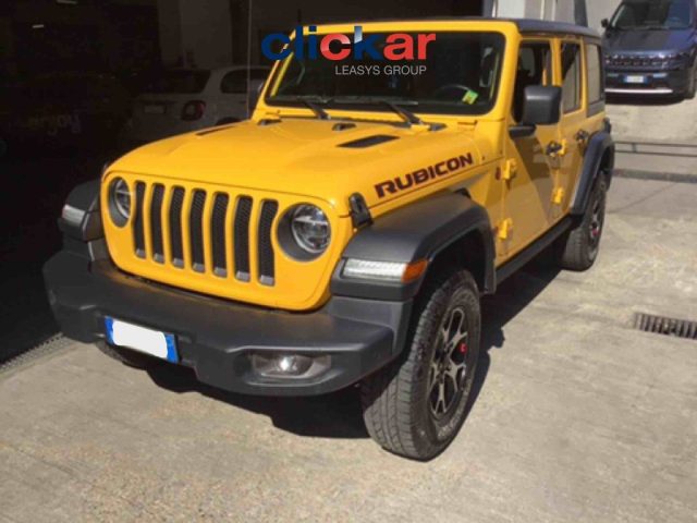 JEEP Wrangler Unlimited 2.2 Mjt II Rubicon 