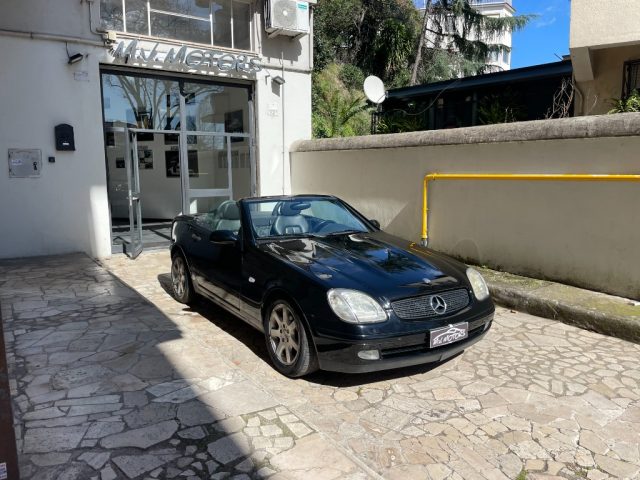 MERCEDES-BENZ SLK 200 cat Kompressor Usato