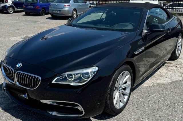 BMW 640 d xDrive Cabrio Luxury 