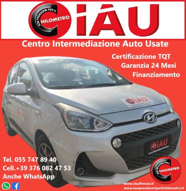 HYUNDAI i10 1.0 MPI Classic 