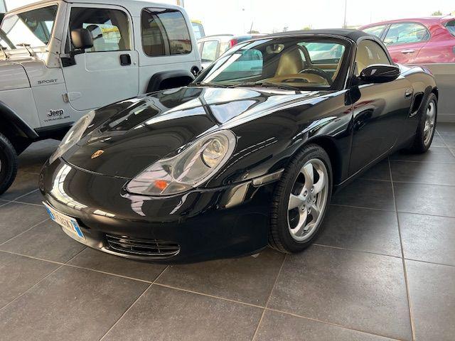 PORSCHE Boxster 2.7i 24V cat 