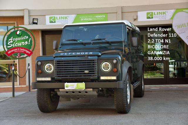 LAND ROVER Defender 110 2.2 TD4 N1 BICOLORE SOLI 38.000km GARANZIA 