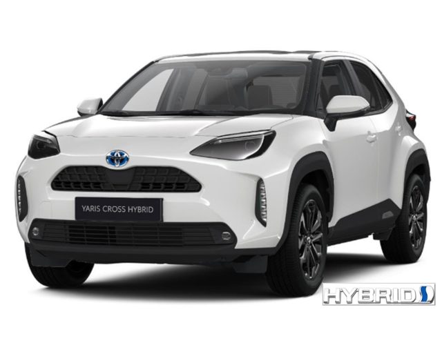 TOYOTA Yaris Cross 1.5 Hybrid 130 CV 5p.E-CVT Trend 