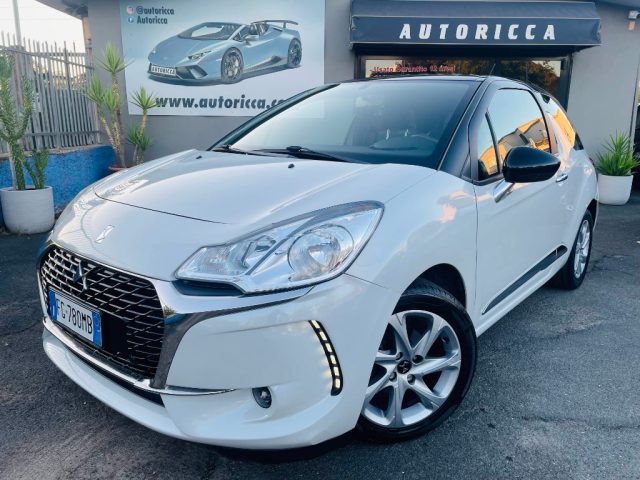 DS AUTOMOBILES DS 3 BIANCO PERLA *UNICO PROPRIETARIO*CAMBIO AUTOMATICO 