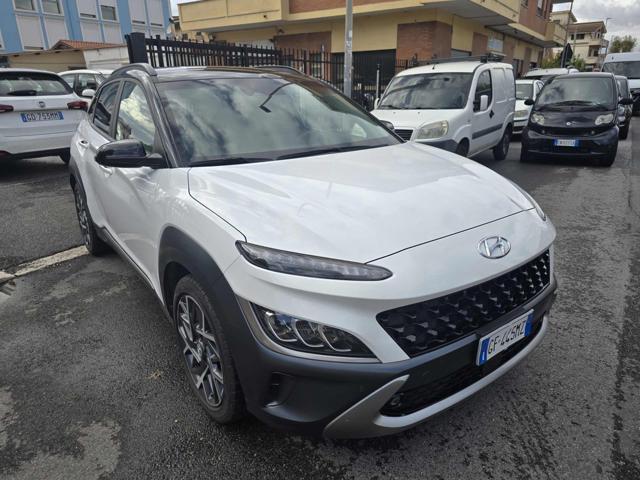 HYUNDAI Kona HEV 1.6 DCT XLine RETROCAMERA AZIENDALE !!!! 