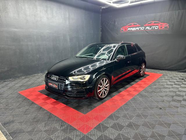 AUDI S3 SPB 2.0 TFSI quattro S tronic - FABIANOAUTO 