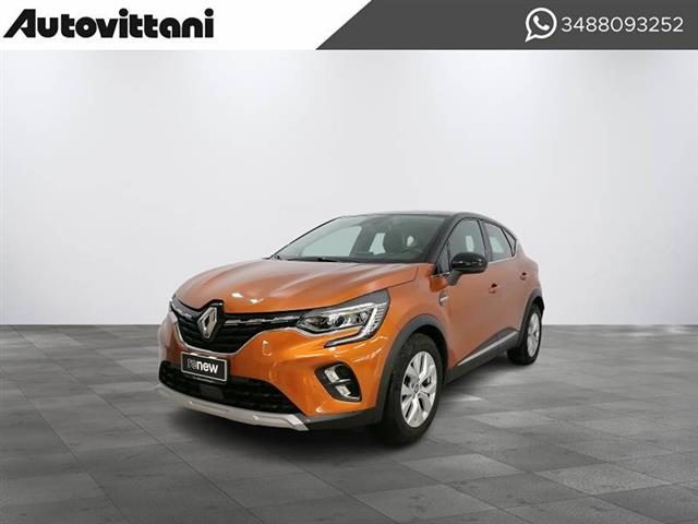 RENAULT Captur 1.6 E Tech phev Intens 160cv auto 