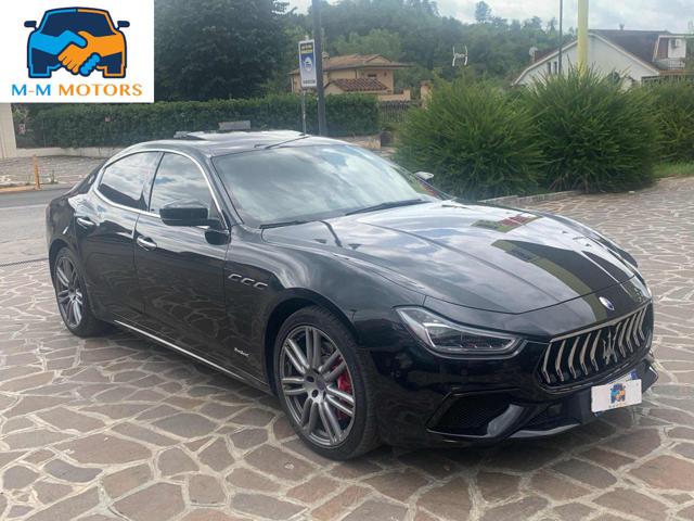 MASERATI Ghibli V6 430 CV Gransport 