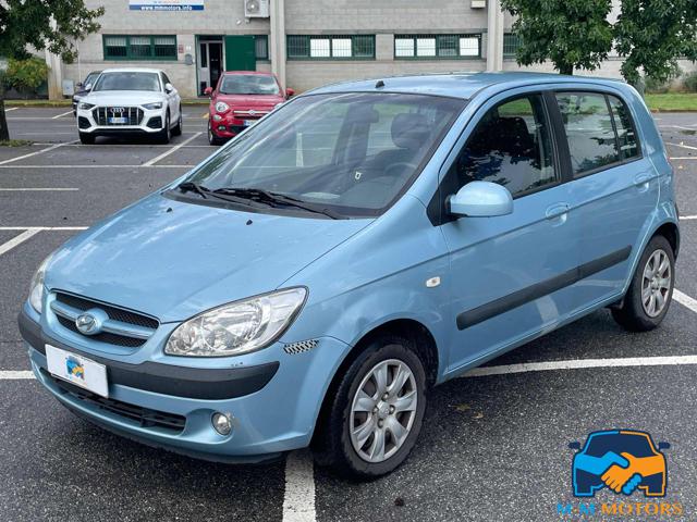 HYUNDAI Getz 1.5 CRDi VGT 16V 5p. Active OK NEOPATENTATI 