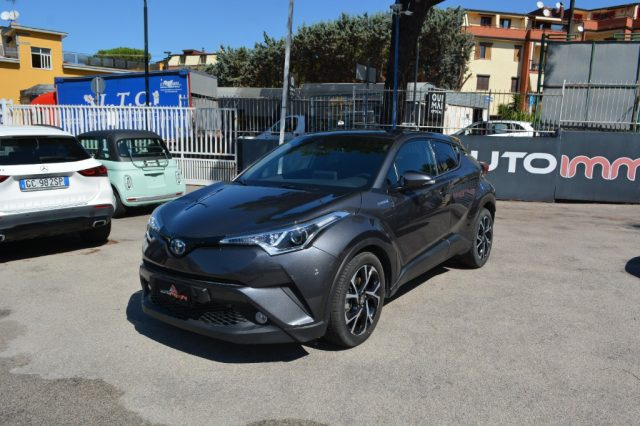 TOYOTA C-HR 1.8 Hybrid E-CVT Lounge 