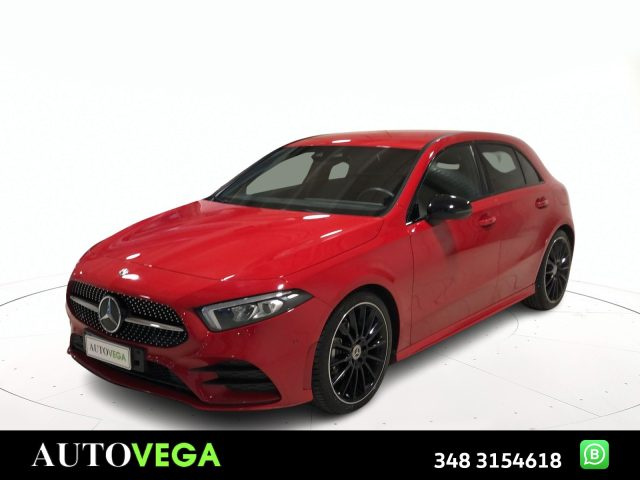 MERCEDES-BENZ A 200 Rosso pastello