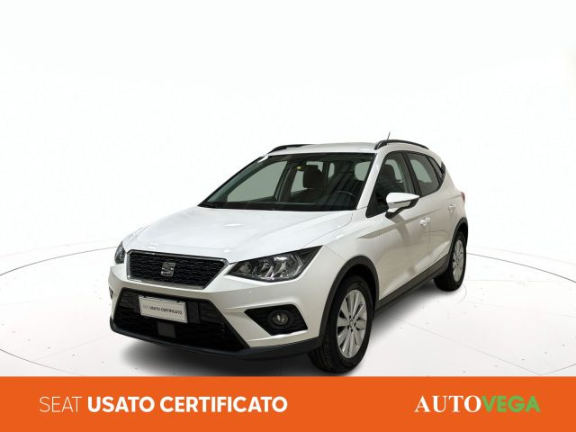 SEAT Arona Bianco pastello