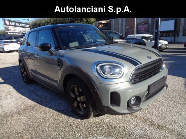 MINI Countryman 1500 COOPER AUTOM APPLECARP NAV CAM PDC17 Usato