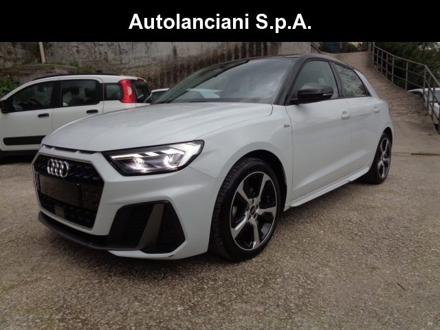 AUDI A1 SPB SPORTBACK 30 TFSI S-LINE CARPLAY CAMERA 17 Usato