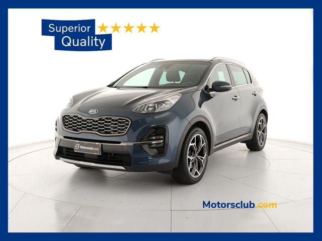 KIA Sportage 1.6 CRDI 136 CV DCT7 GT Line 