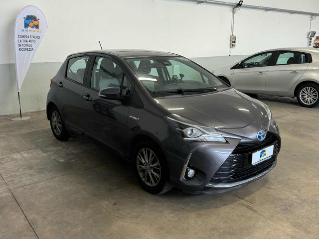 TOYOTA Yaris HYBRID 1.5 ECVT ACTIVE 