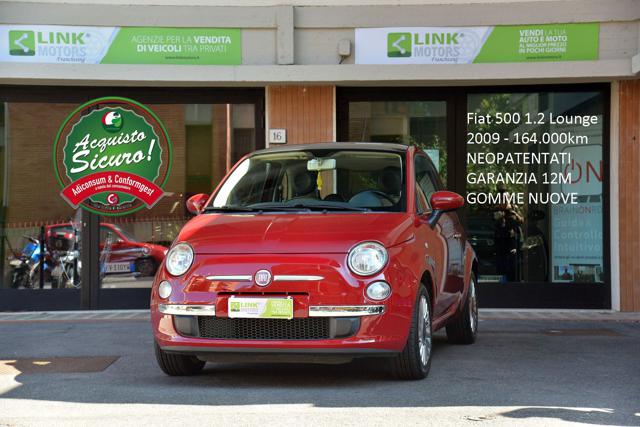 FIAT 500 1.2 Lounge NEOPATENTATI GARANZIA 