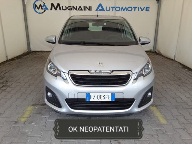 PEUGEOT 108 1.0 VTi 72cv 5 porte Allure *solo 11.600 Km* 