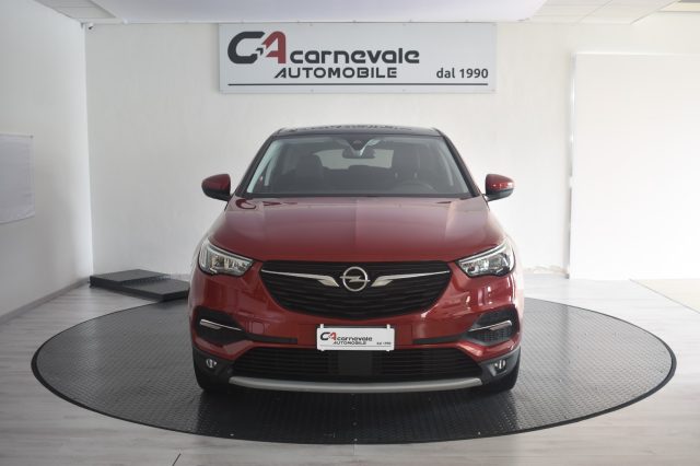 OPEL Grandland X Rosso metallizzato