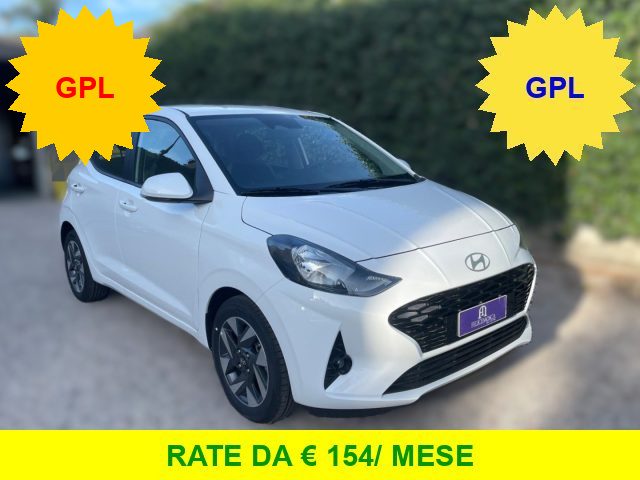 HYUNDAI i10 1.0 GPL Econext Connectline 