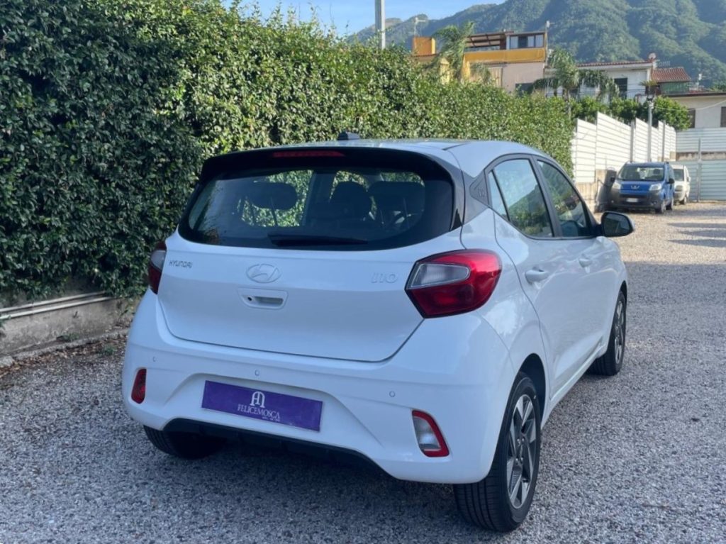 HYUNDAI i10 1.0 GPL Econext Connectline - 4