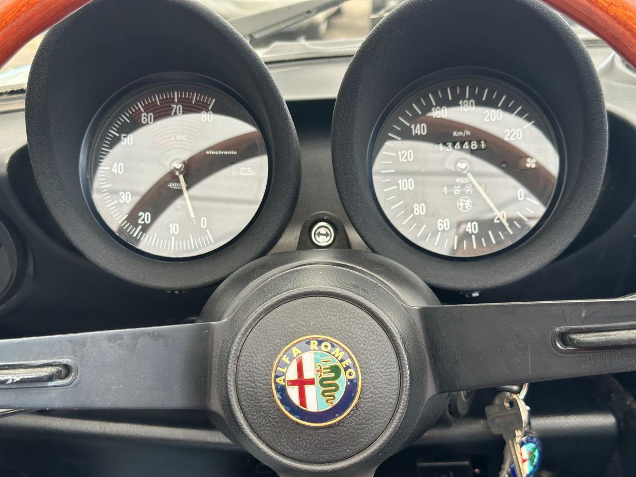 ALFA ROMEO Spider Duetto 1.6 Carburatori Iscr. ASI - 28