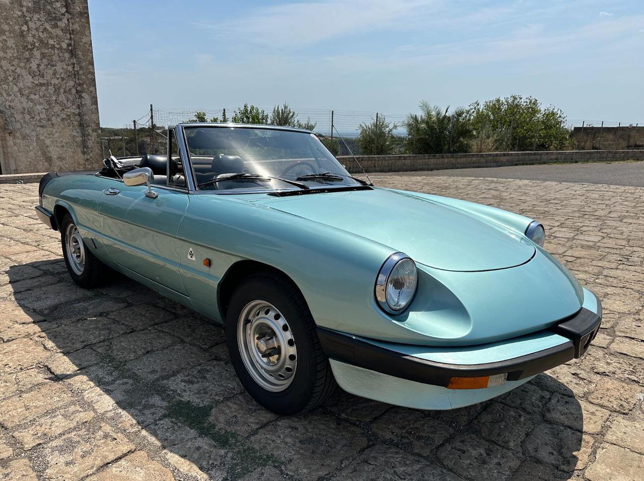 ALFA ROMEO Spider Duetto 1.6 Carburatori Iscr. ASI - 19