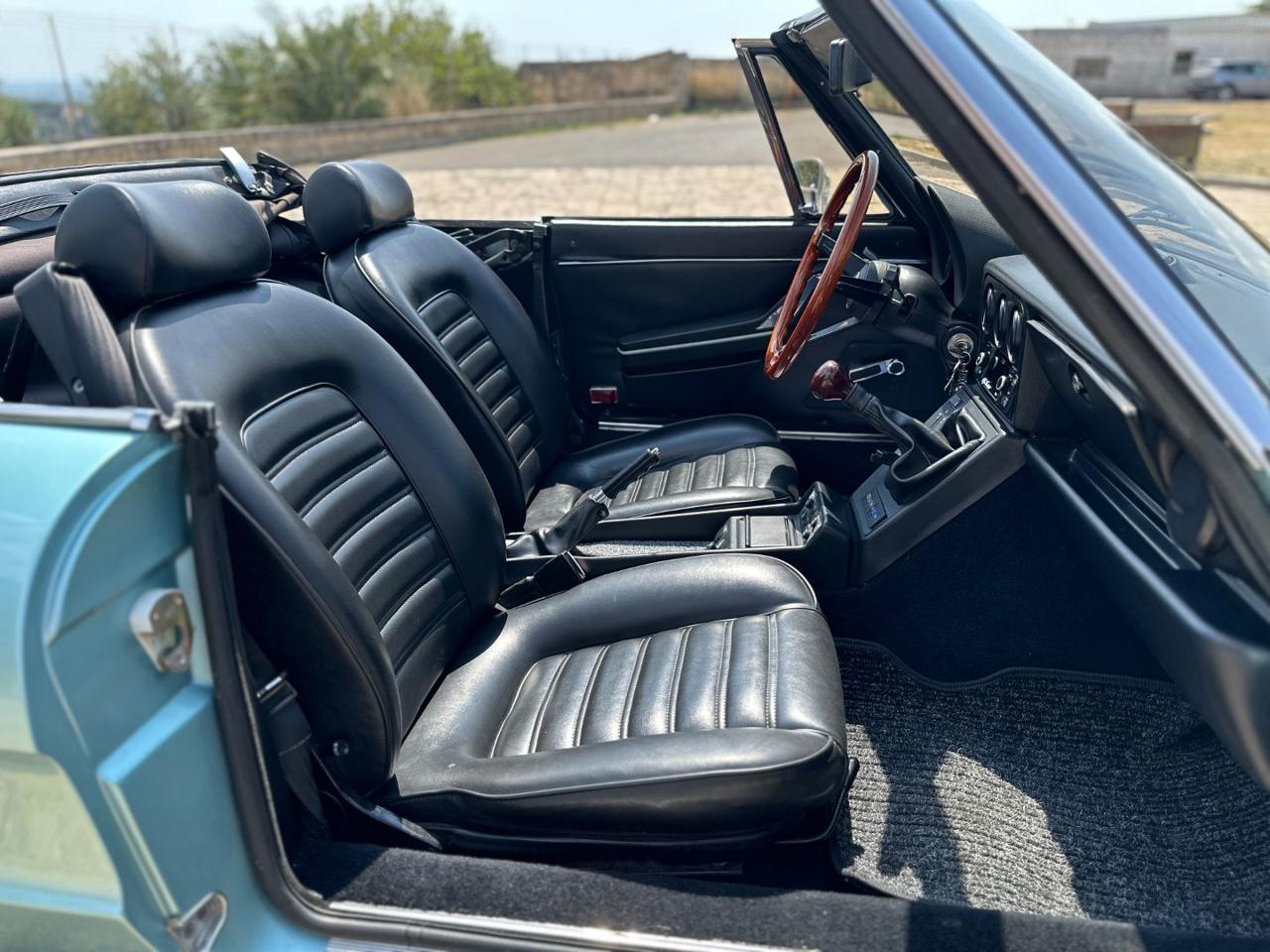 ALFA ROMEO Spider Duetto 1.6 Carburatori Iscr. ASI - 25