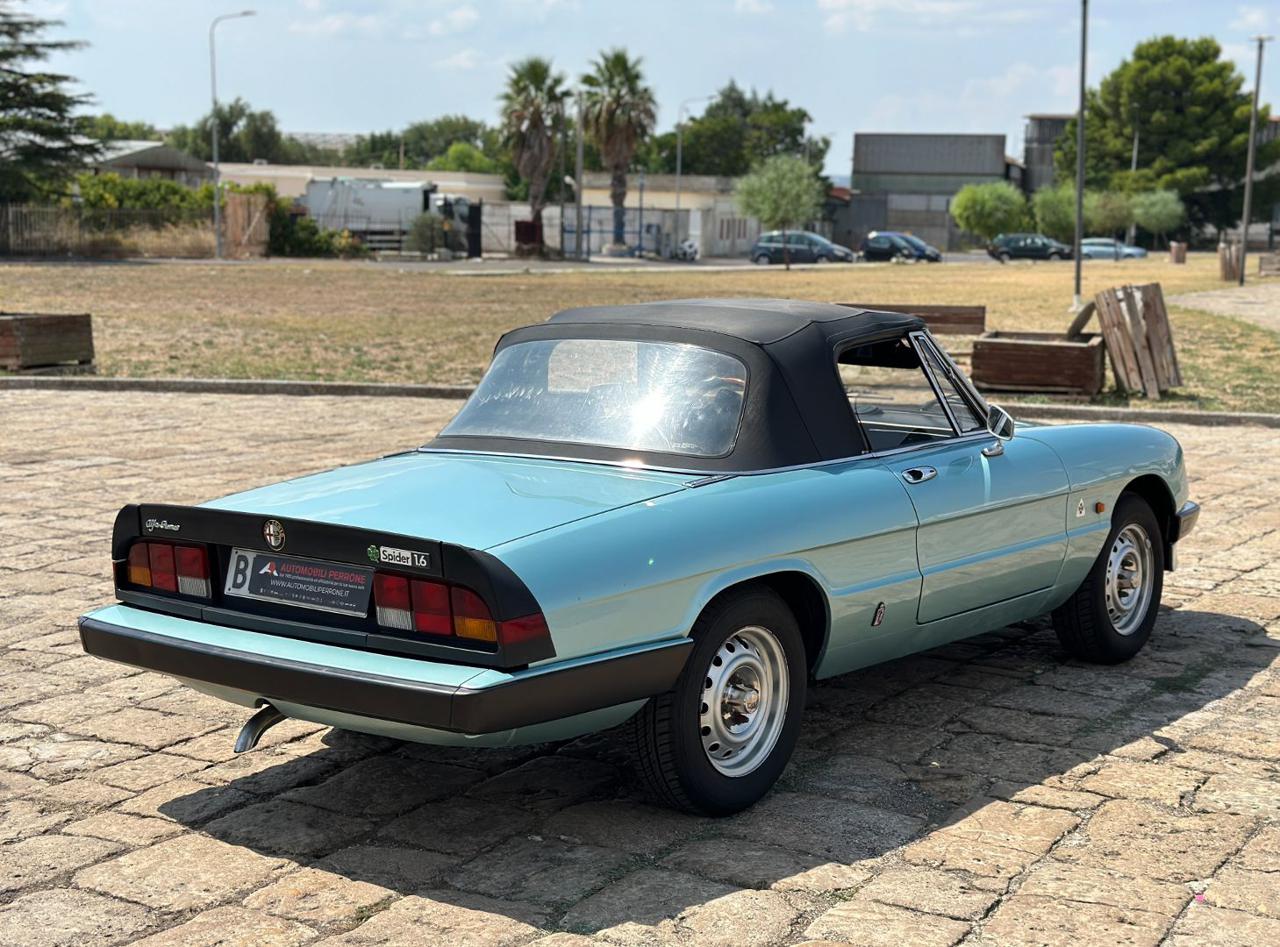 ALFA ROMEO Spider Duetto 1.6 Carburatori Iscr. ASI - 11