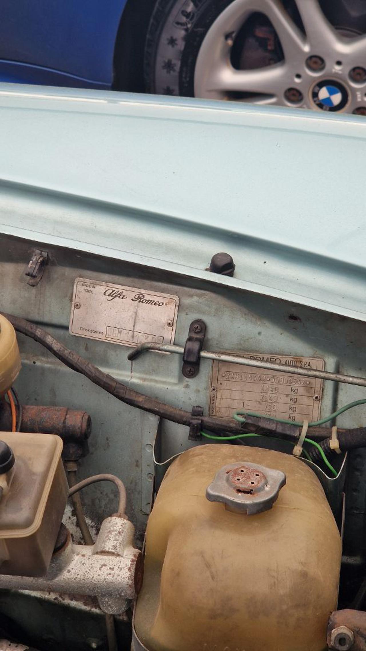 ALFA ROMEO Spider Duetto 1.6 Carburatori Iscr. ASI - 17