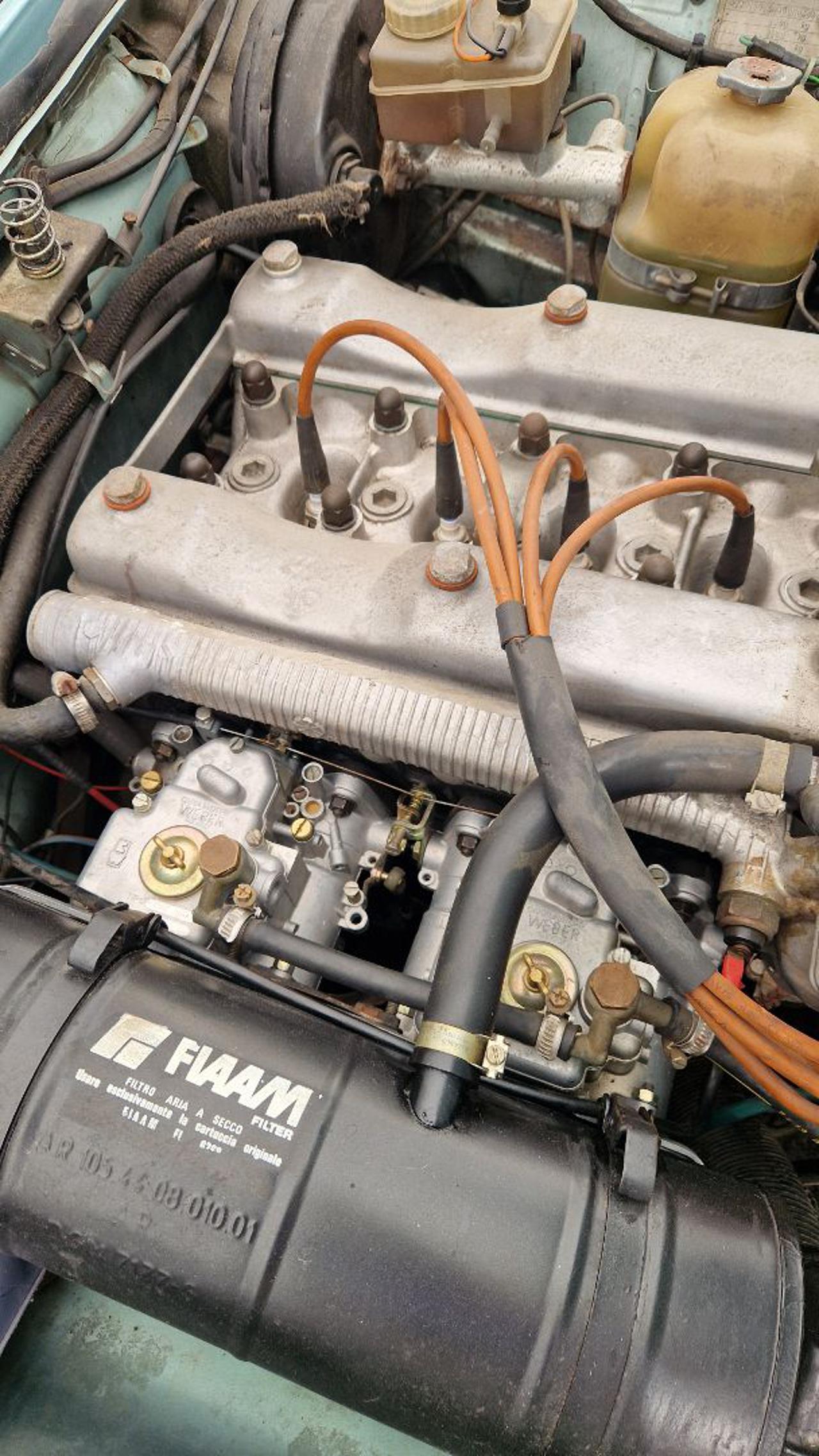 ALFA ROMEO Spider Duetto 1.6 Carburatori Iscr. ASI - 15