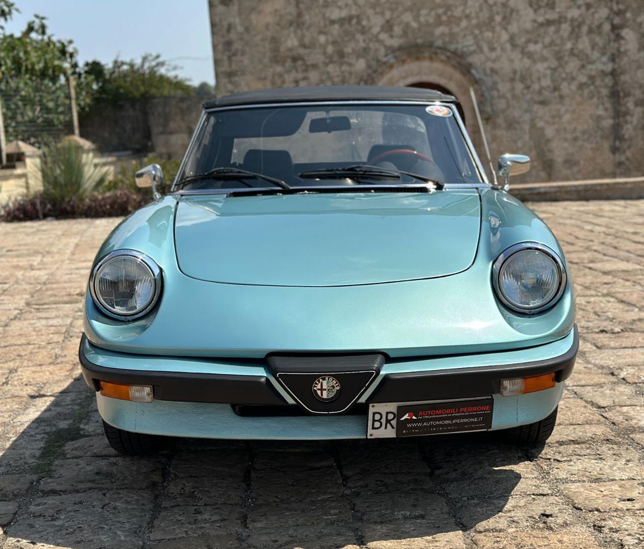 ALFA ROMEO Spider Duetto 1.6 Carburatori Iscr. ASI - 5