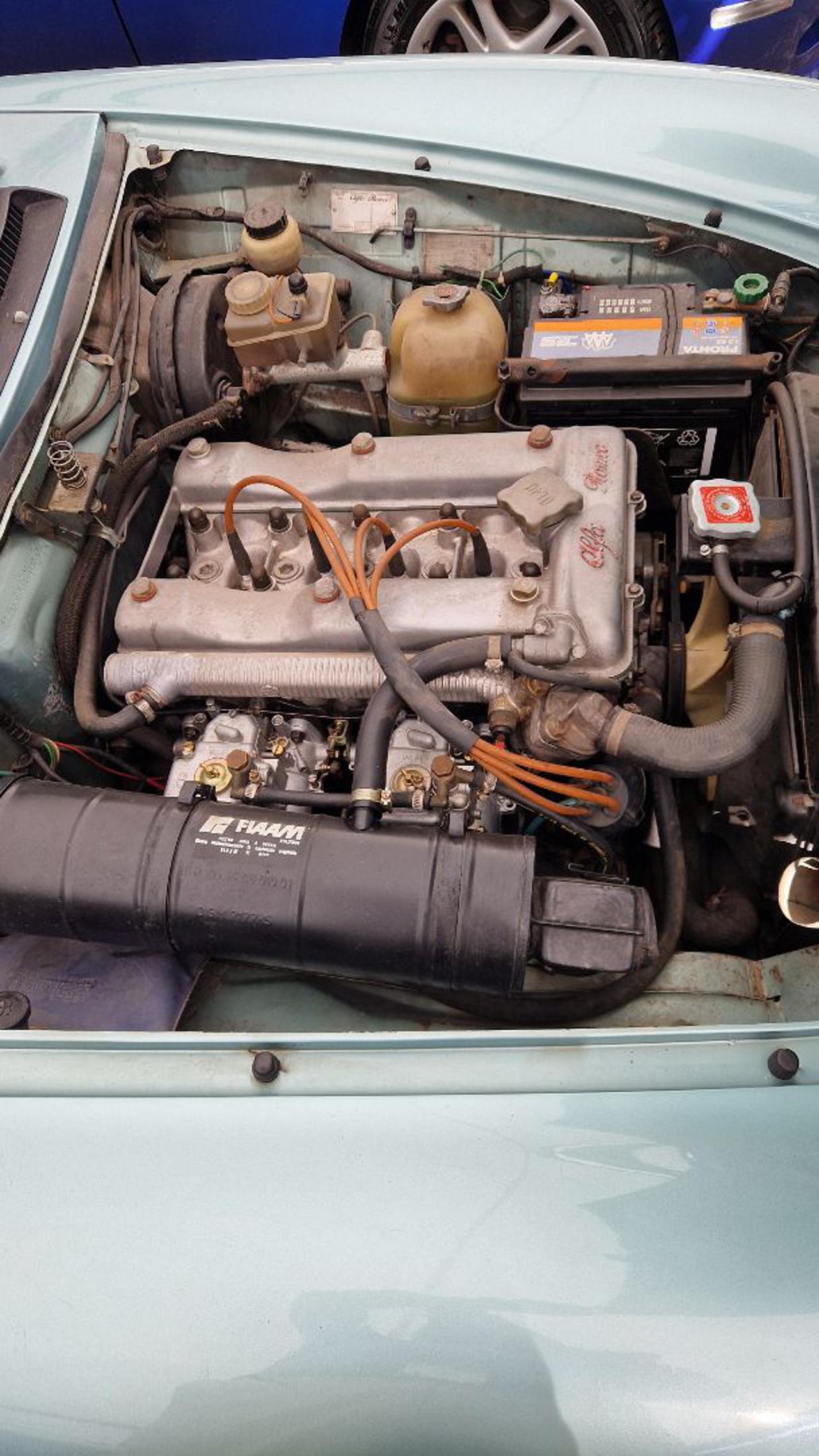 ALFA ROMEO Spider Duetto 1.6 Carburatori Iscr. ASI - 20