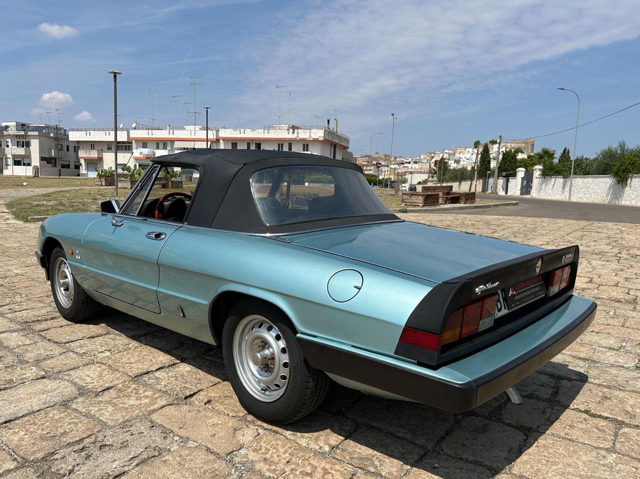 ALFA ROMEO Spider Duetto 1.6 Carburatori Iscr. ASI - 13