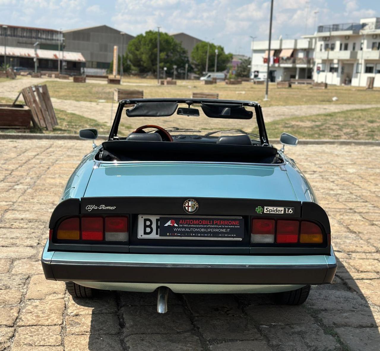 ALFA ROMEO Spider Duetto 1.6 Carburatori Iscr. ASI - 23