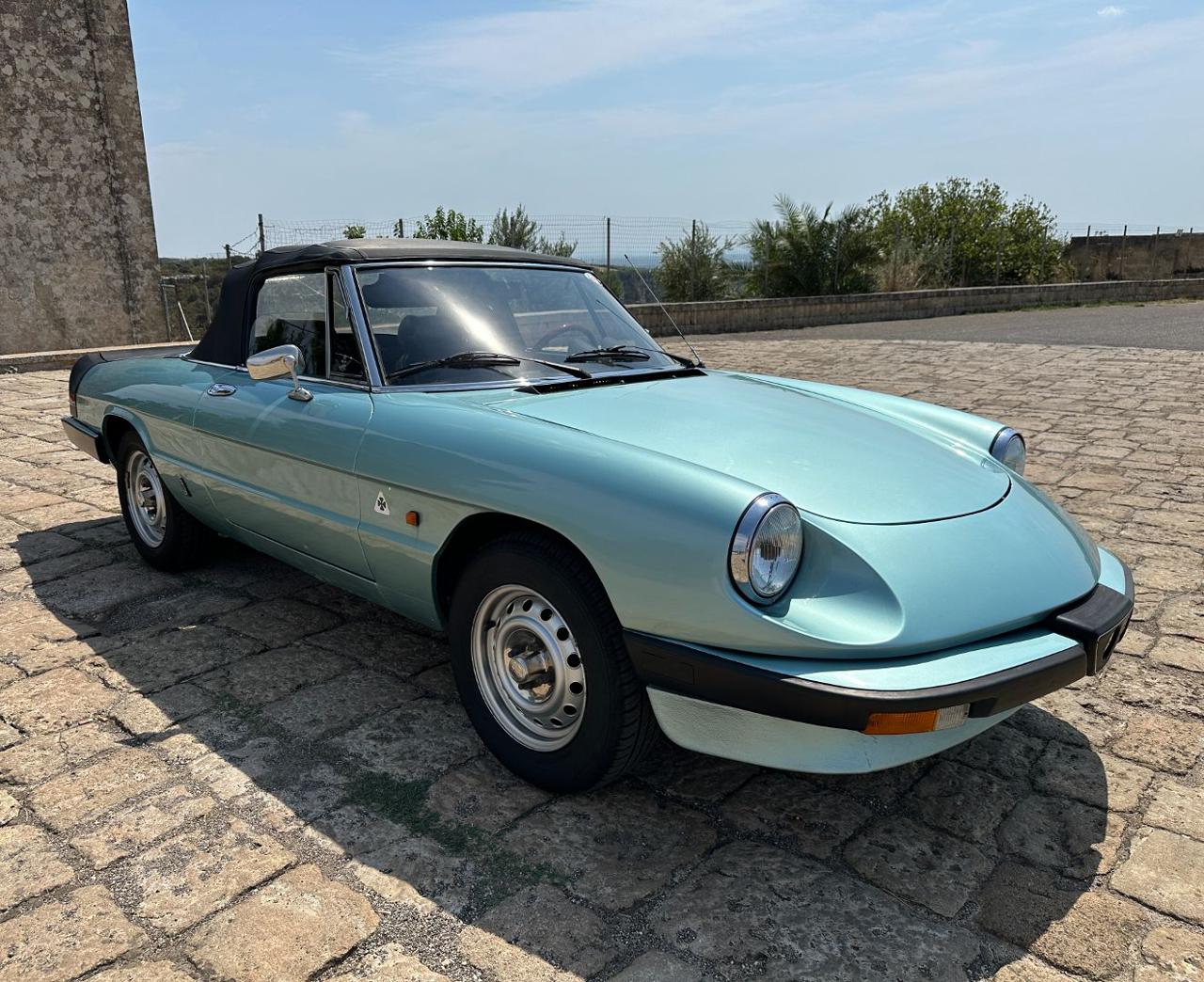 ALFA ROMEO Spider Duetto 1.6 Carburatori Iscr. ASI - 6