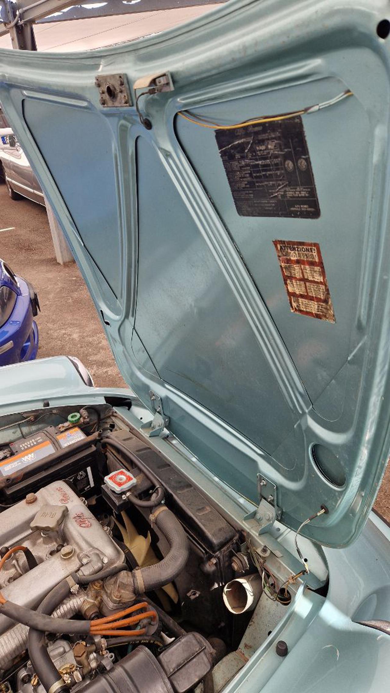 ALFA ROMEO Spider Duetto 1.6 Carburatori Iscr. ASI - 16