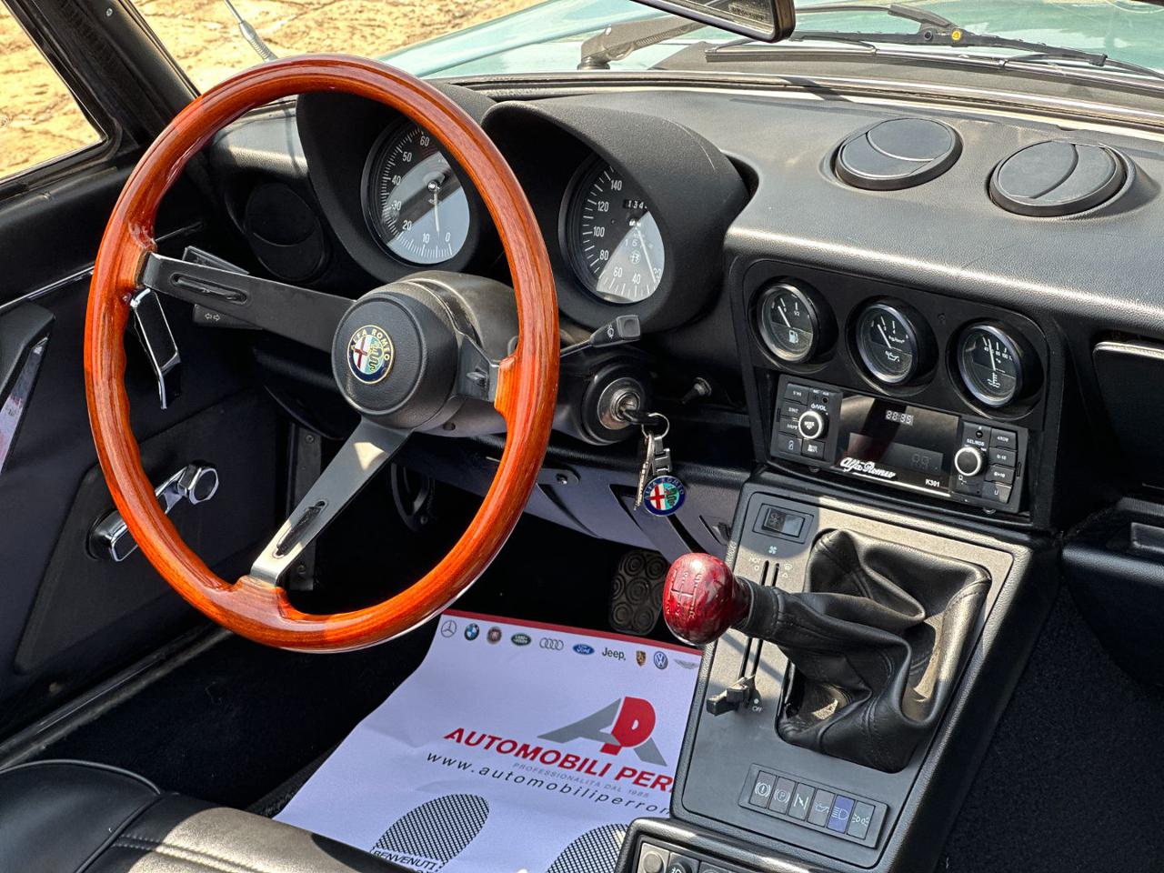 ALFA ROMEO Spider Duetto 1.6 Carburatori Iscr. ASI - 26