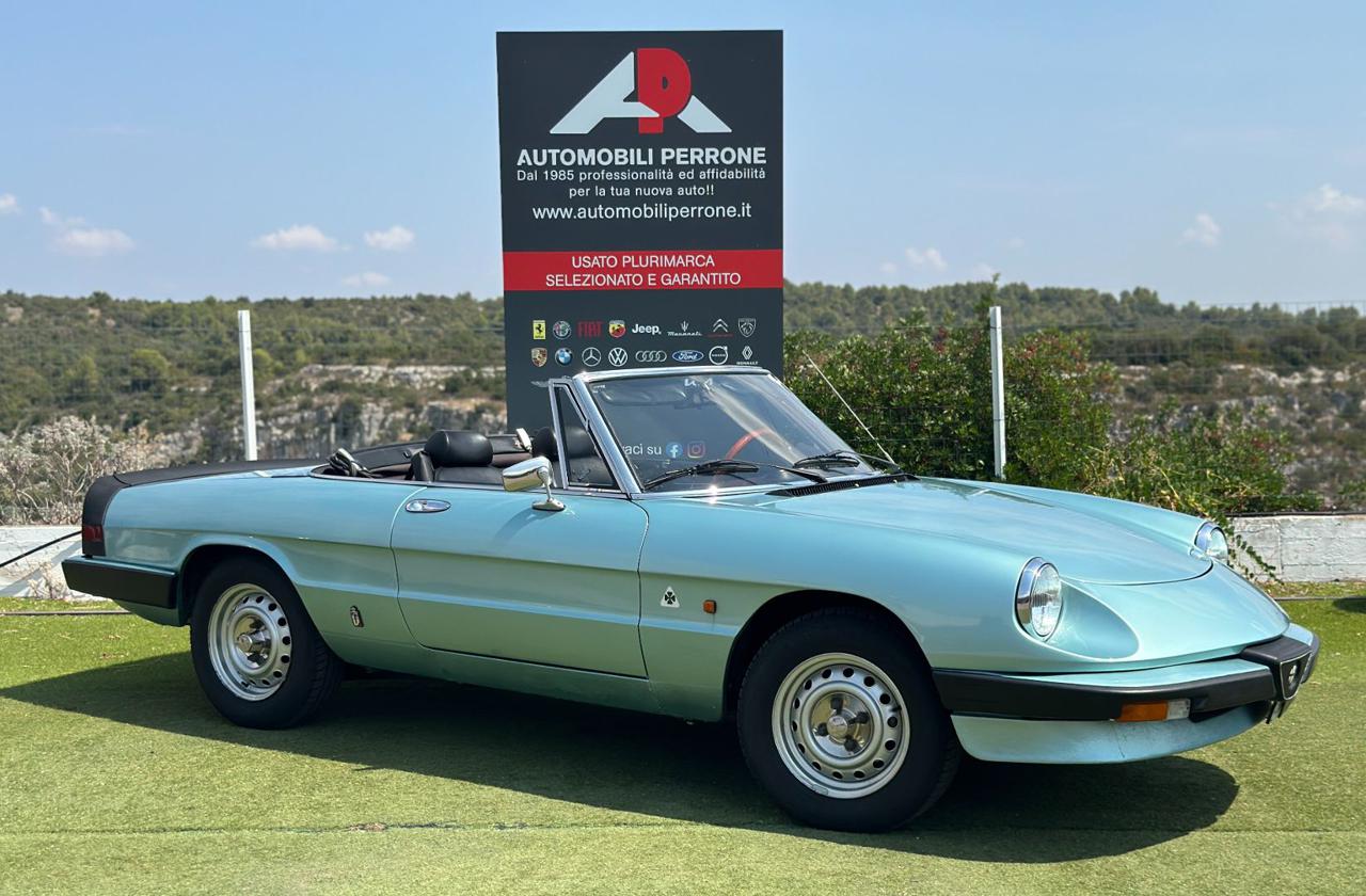 ALFA ROMEO Spider Duetto 1.6 Carburatori Iscr. ASI - 2