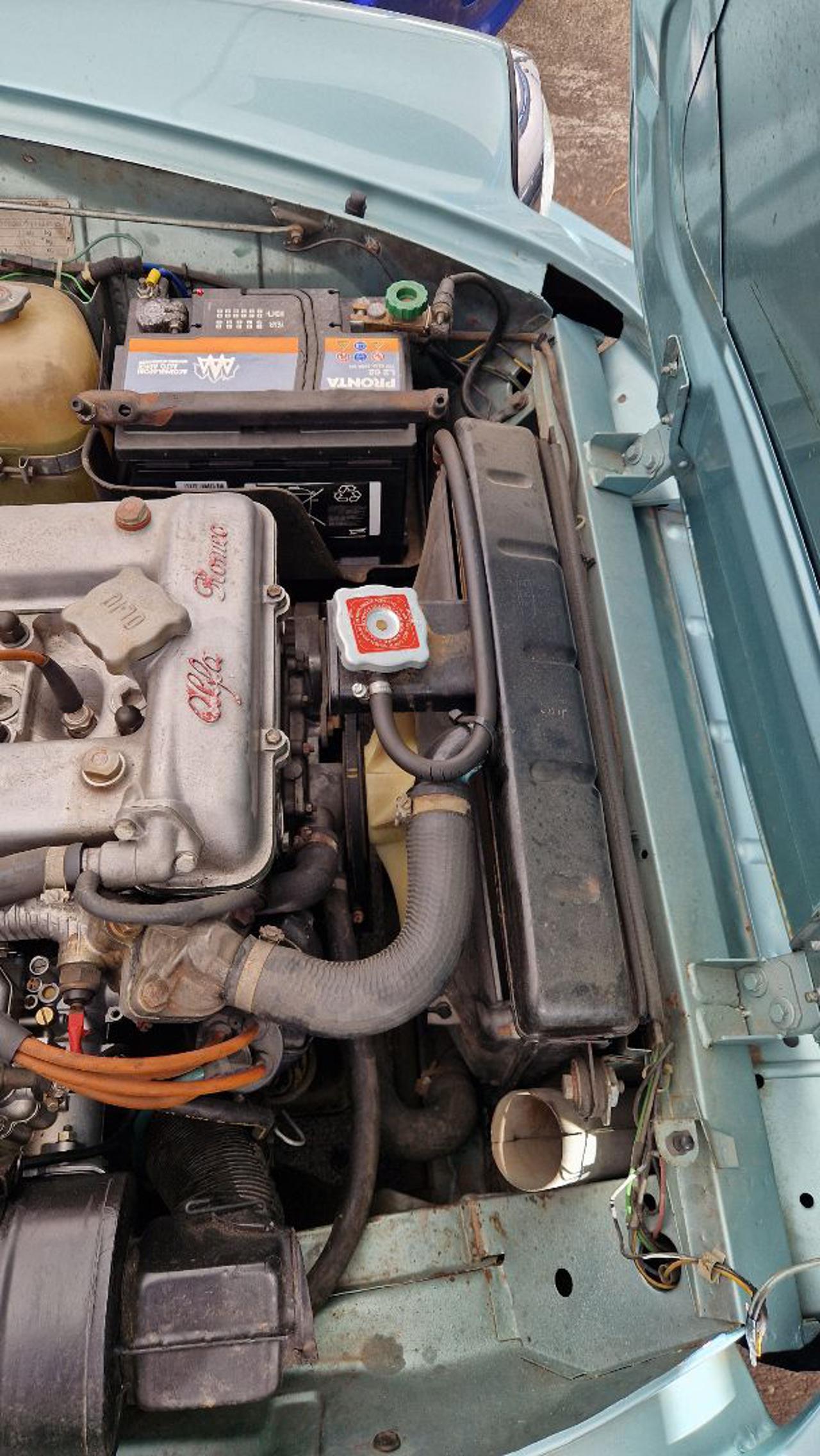 ALFA ROMEO Spider Duetto 1.6 Carburatori Iscr. ASI - 18